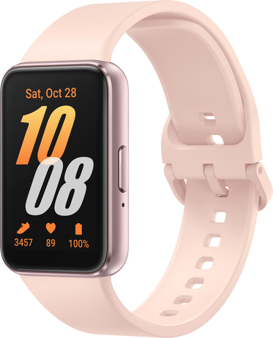 Samsung Galaxy Fit3 Fitness csuklópánt, rózsaszín arany SM-R390NIDAEUE