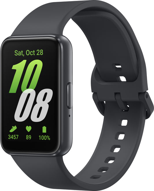 Samsung Galaxy Fit3 Fitness Karkötő, Szürke SM-R390NZAAEUE