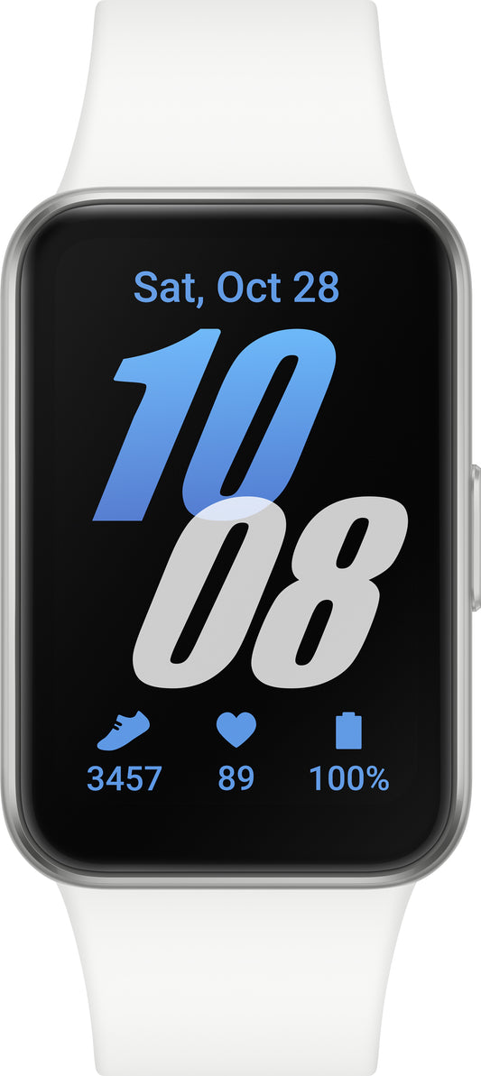 Samsung Galaxy Fit3 fitness karkötő, ezüst SM-R390NZSAEUE