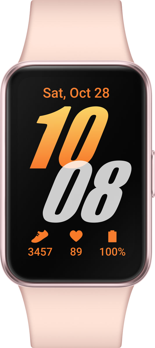 Samsung Galaxy Fit3 Fitness csuklópánt, rózsaszín arany SM-R390NIDAEUE