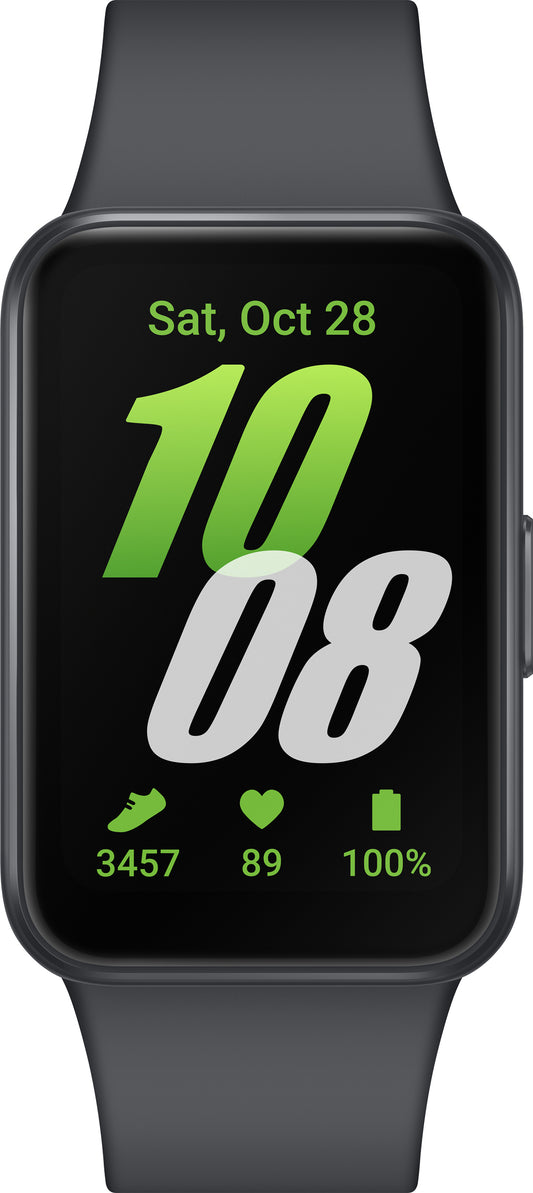 Samsung Galaxy Fit3 Fitness Karkötő, Szürke SM-R390NZAAEUE