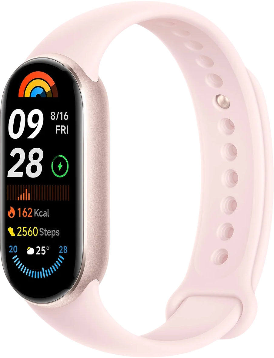 Xiaomi Mi Smart Band 9 fitnesz karkötő, rózsaszín BHR8345GL