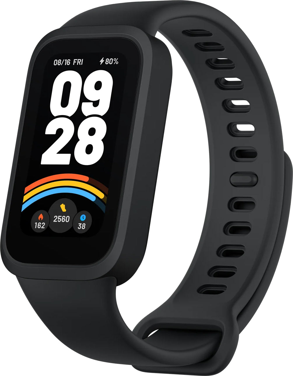 Xiaomi Smart Band 9 Active fitneszkarkötő, fekete BHR9444GL