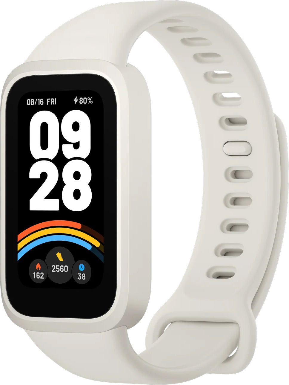 Xiaomi Smart Band 9 Active fitneszkarkötő, fehér BHR9441GL