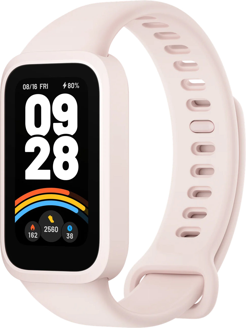 Xiaomi Smart Band 9 Active fitnesz karkötő, rózsaszín BHR9917GL