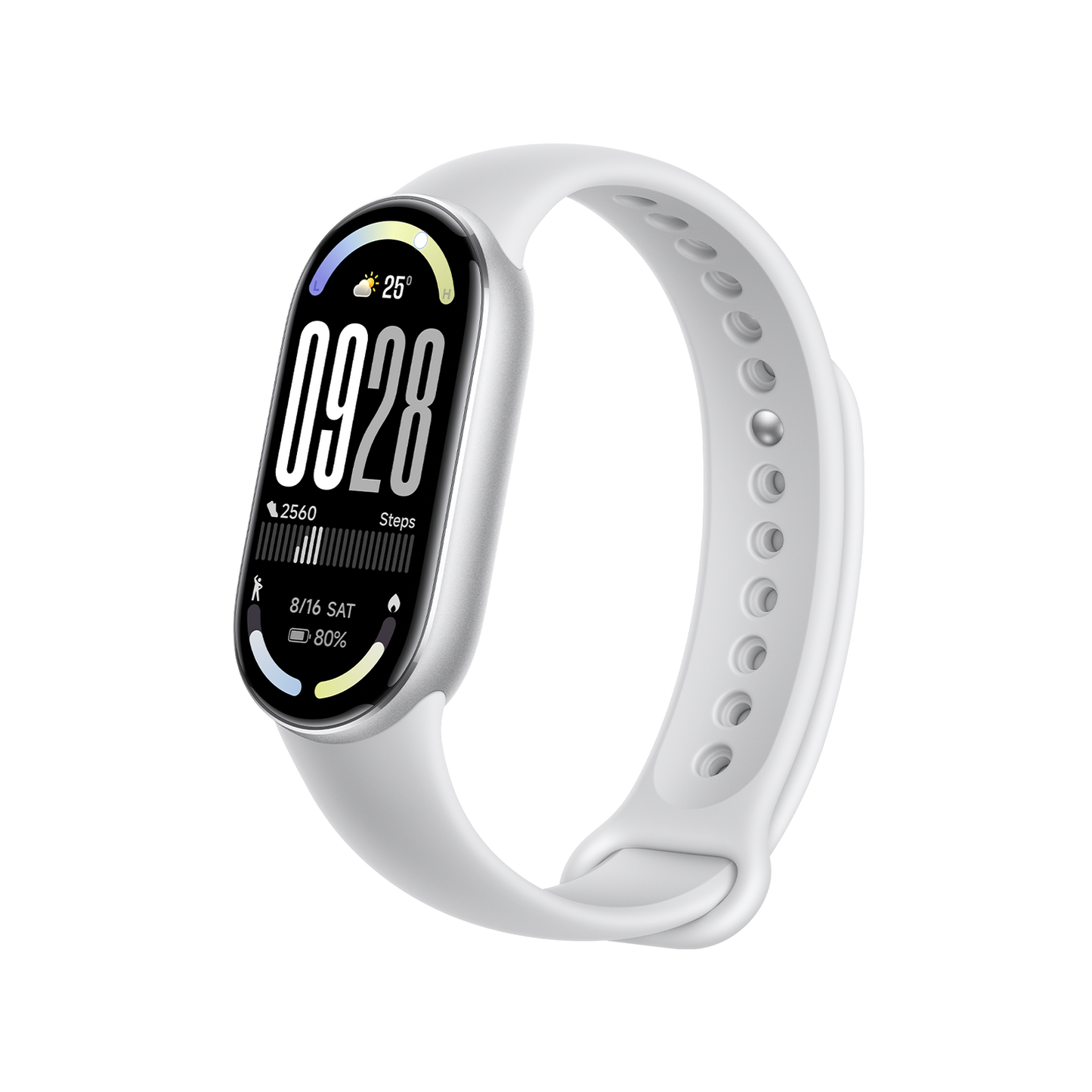 Xiaomi Smart Band 10 fitnesz karkötő, szürke BHR07PSGL