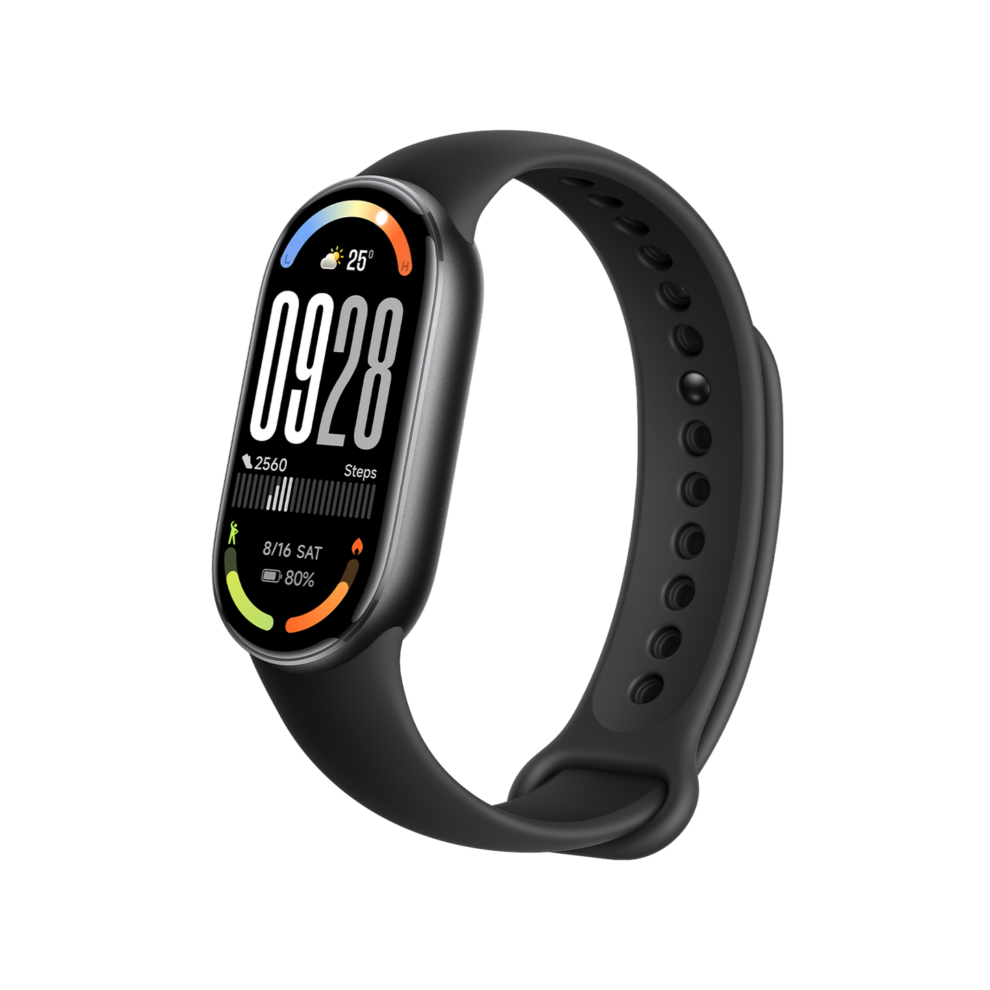 Xiaomi Smart Band 10 Fitness Karkötő, Fekete BHR07PYGL