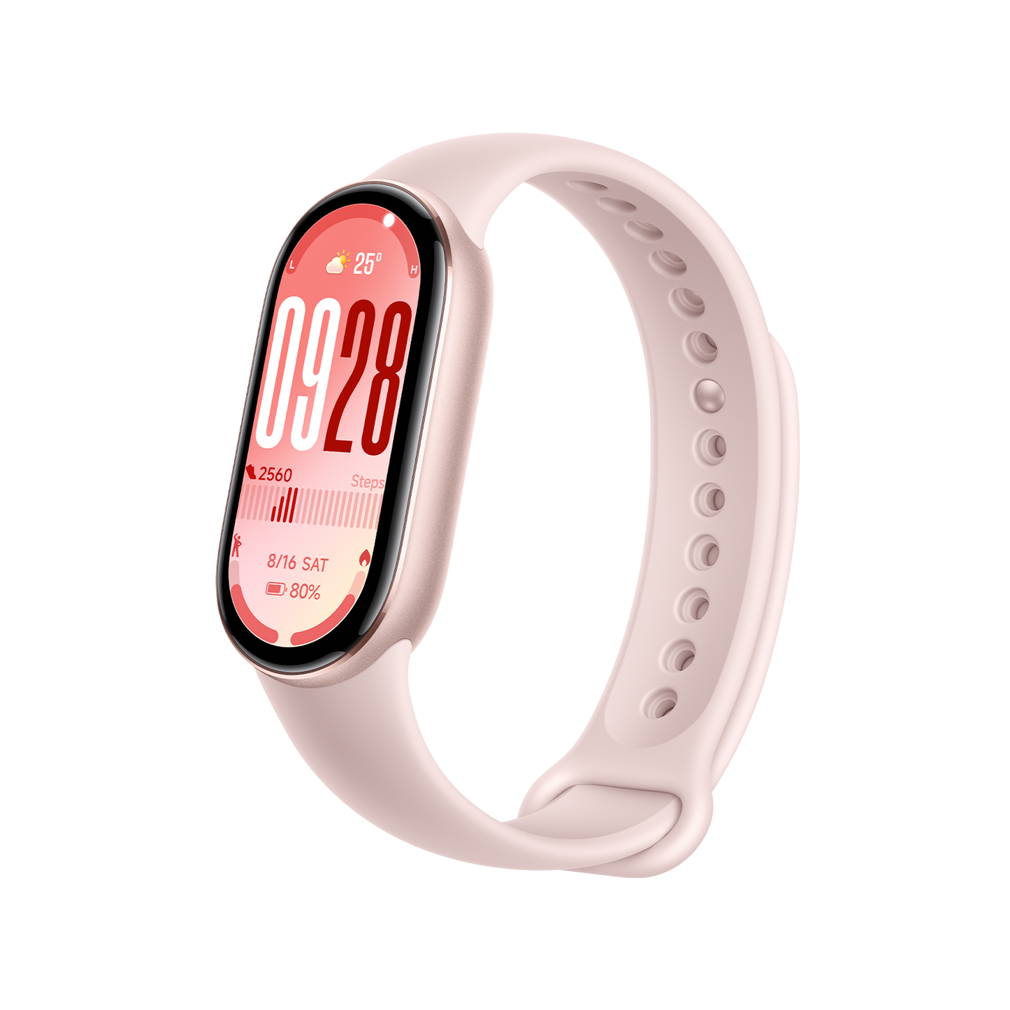 Xiaomi Smart Band 10 fitnesz karkötő, rózsaszín BHR9999GL