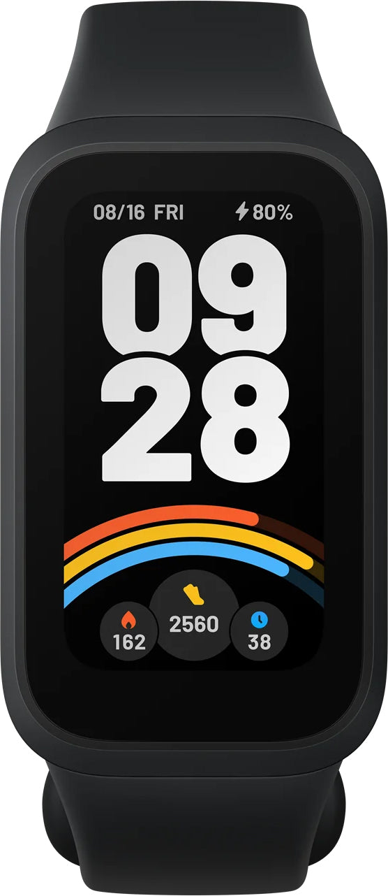 Xiaomi Smart Band 9 Active fitneszkarkötő, fekete BHR9444GL
