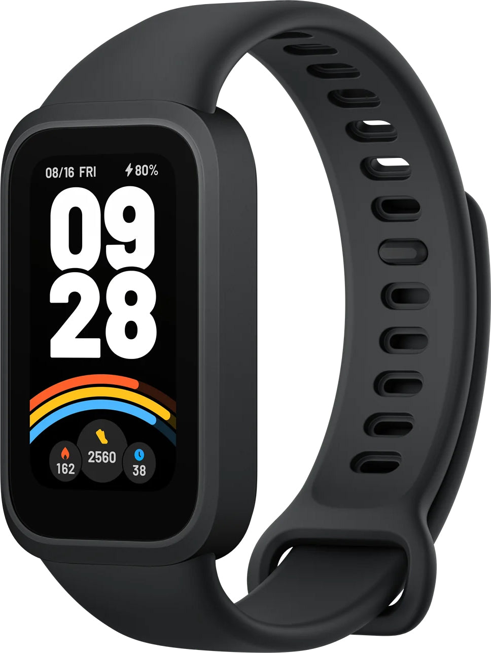 Xiaomi Smart Band 9 Active fitneszkarkötő, fekete BHR9444GL