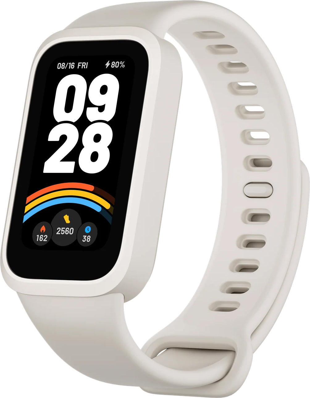Xiaomi Smart Band 9 Active fitneszkarkötő, fehér BHR9441GL