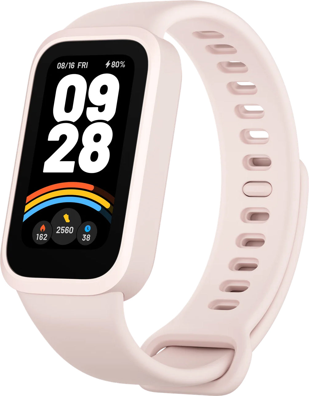 Xiaomi Smart Band 9 Active fitnesz karkötő, rózsaszín BHR9917GL