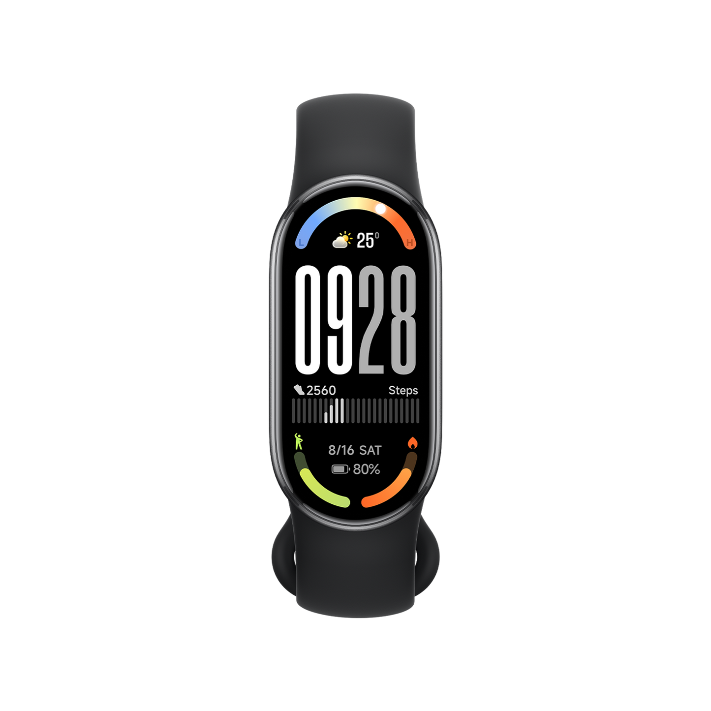 Xiaomi Smart Band 10 Fitness Karkötő, Fekete BHR07PYGL