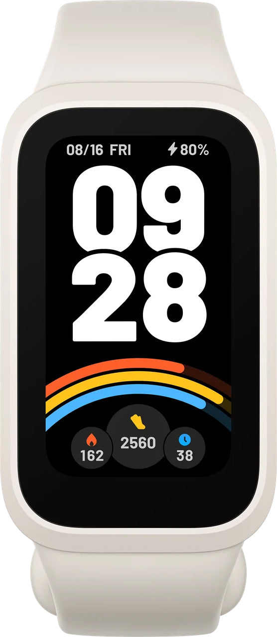 Xiaomi Smart Band 9 Active fitneszkarkötő, fehér BHR9441GL