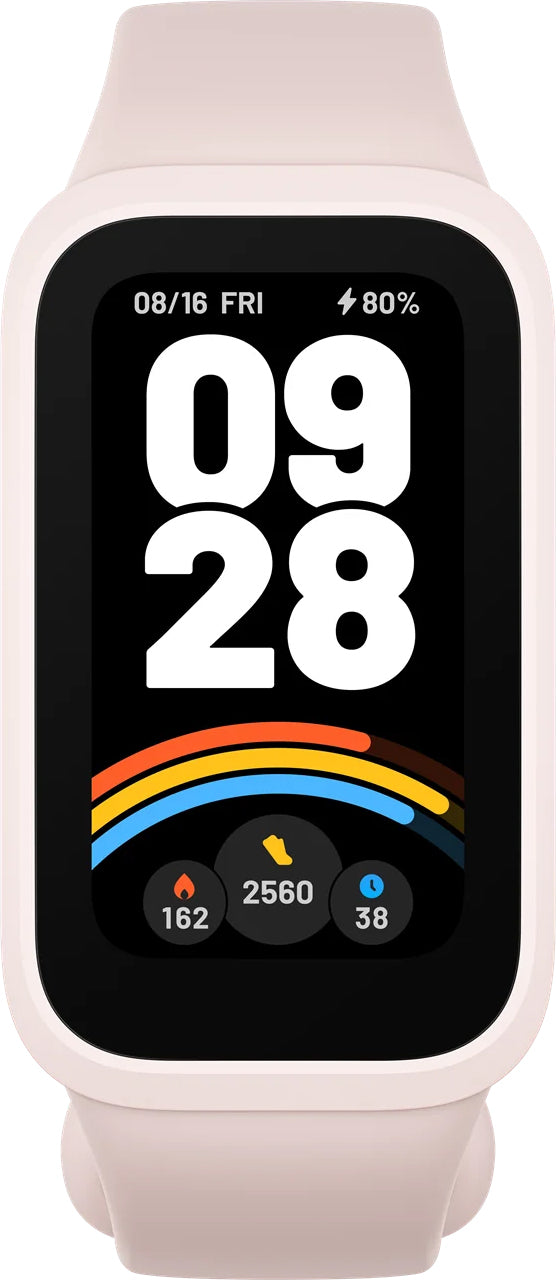 Xiaomi Smart Band 9 Active fitnesz karkötő, rózsaszín BHR9917GL