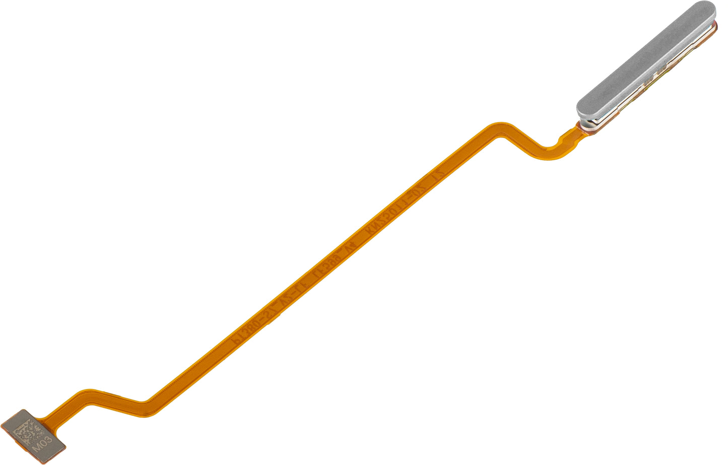 AI Kamera gomb Honor X70i / 400 Lite / X8c, Szürke (Velvet Grey), Szervizcsomag 2310AAJG