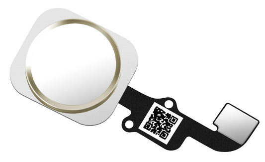 Apple iPhone 6s / 6s Plus Menu Button Assembly with Band, Gold
