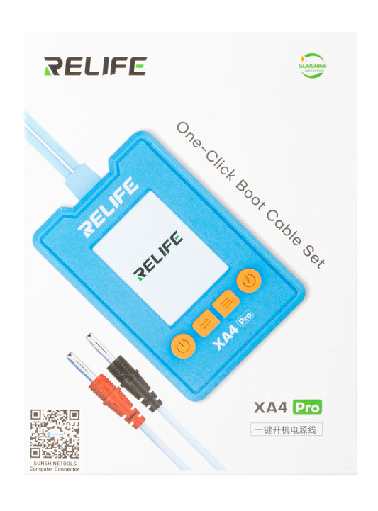 Relife XA4 Pro tápkábel Apple iPhone 8 - 16 Pro Max sorozathoz