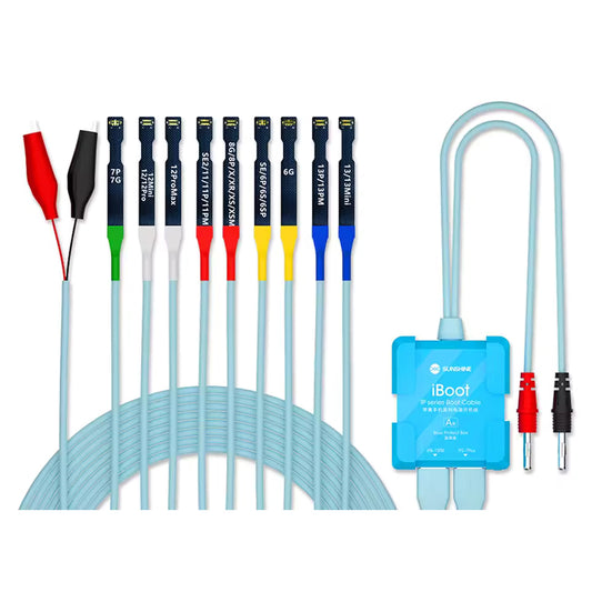 Sunshine IBOOT-A tápellátó kábel Apple iPhone 6 - 14 Pro Max sorozathoz