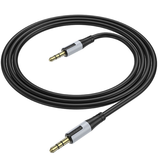 Audiokábel 3.5mm - 3.5mm hangszóró BL19 Creator, 1m, Fekete