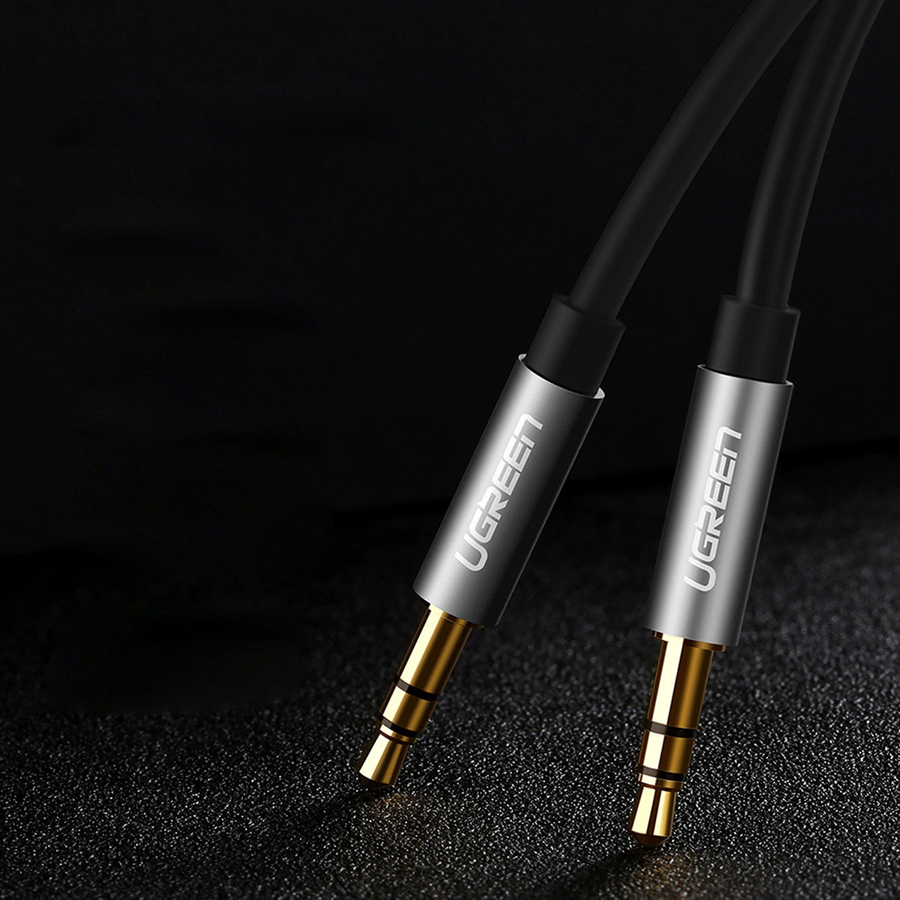 3.5mm - 3.5mm UGREEN AV119 Audio Cable, 1m, Black