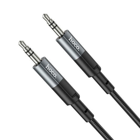 Audio kábel 3.5mm - 3.5mm HOCO UPA22, 1m, Fekete