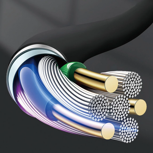 3,5 mm-es audio kábel - 3,5 mm-es Dudao L12s, 1 m, fekete