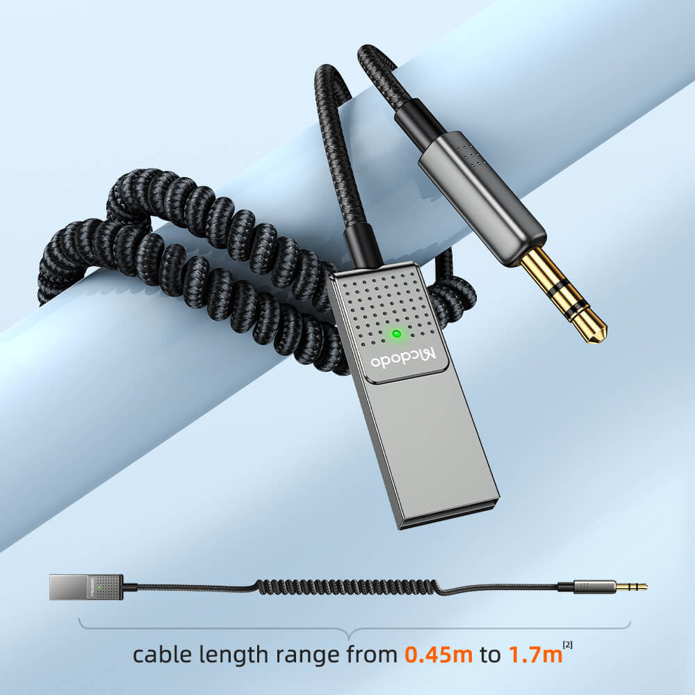 McDodo CA-8700 Bluetooth vevő