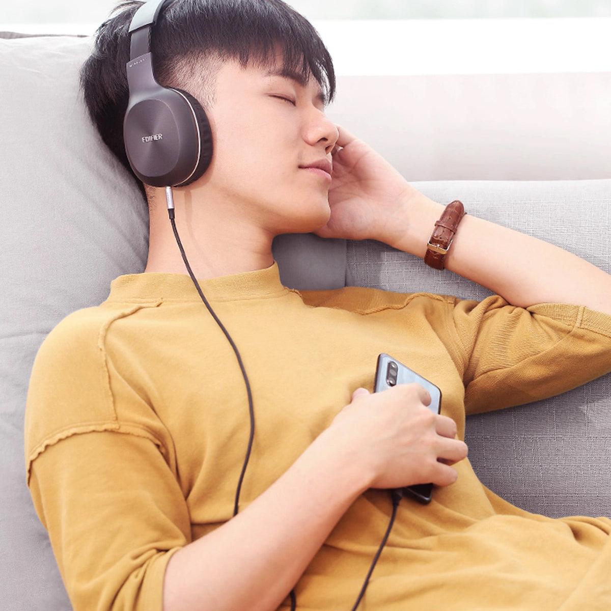 USB-C - 3.5mm UGREEN AV143 Audio Kábel, 1m, Szürke