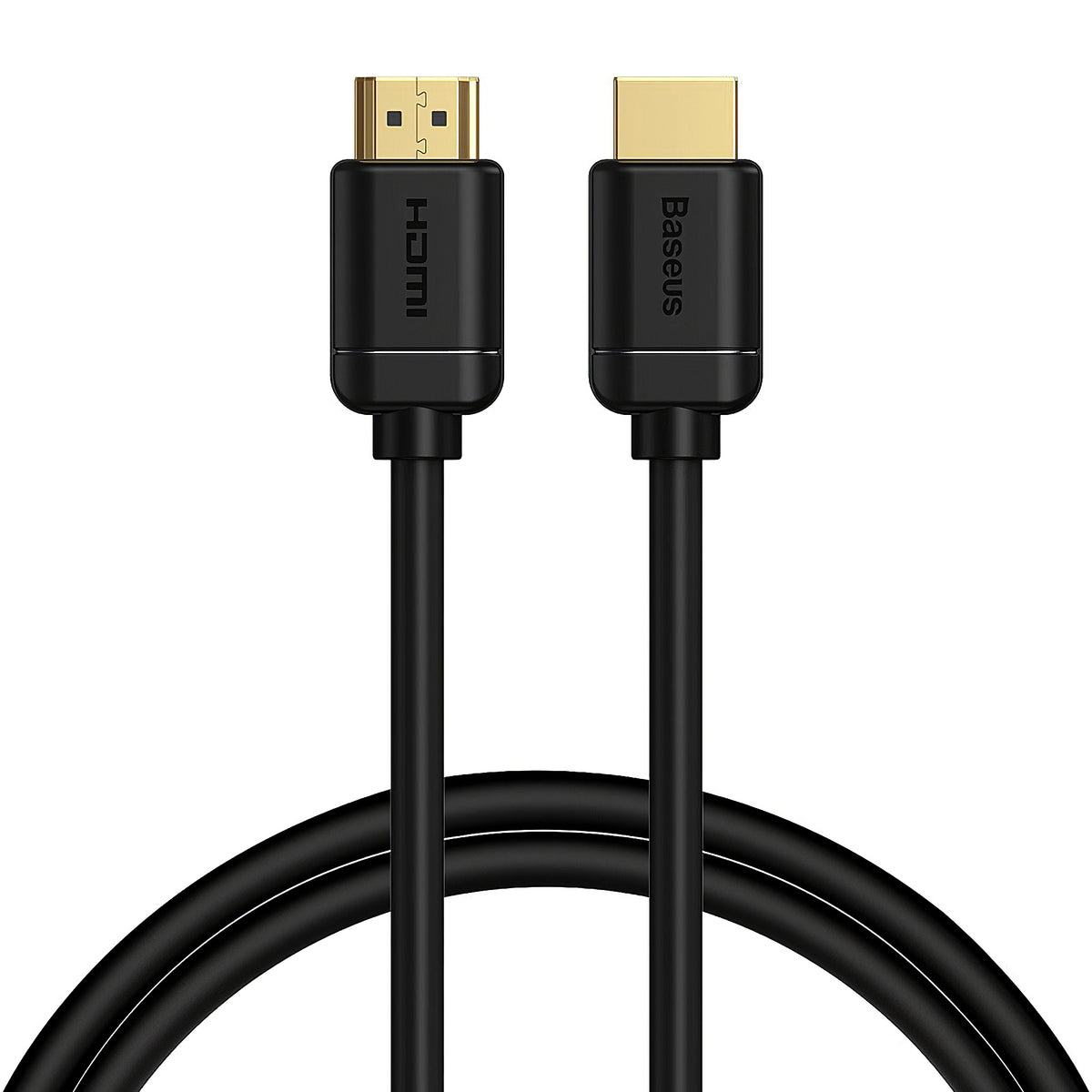 Baseus Videókábel, HDMI - HDMI, 4K, 2m, Fekete CAKGQ-B01