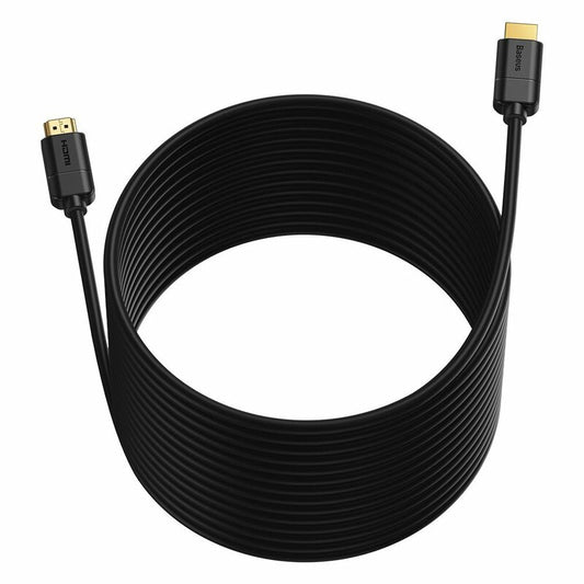 Baseus High Definition videokábel, HDMI - HDMI, 4K, 5m, Fekete CAKGQ-D01