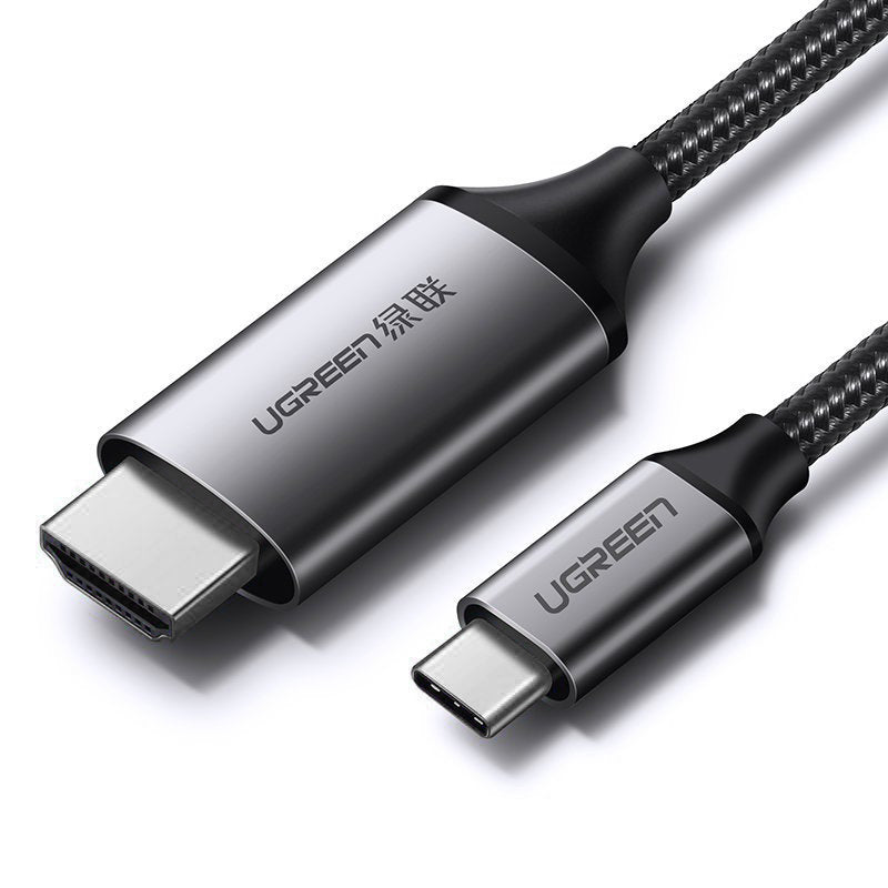 UGREEN MM142 USB-C - HDMI Audio és Videó Kábel, 1.5m, Fekete