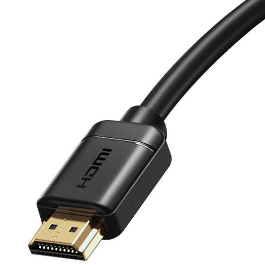 Baseus Video Kábel, HDMI - HDMI, 4K, 1m, Fekete CAKGQ-A01