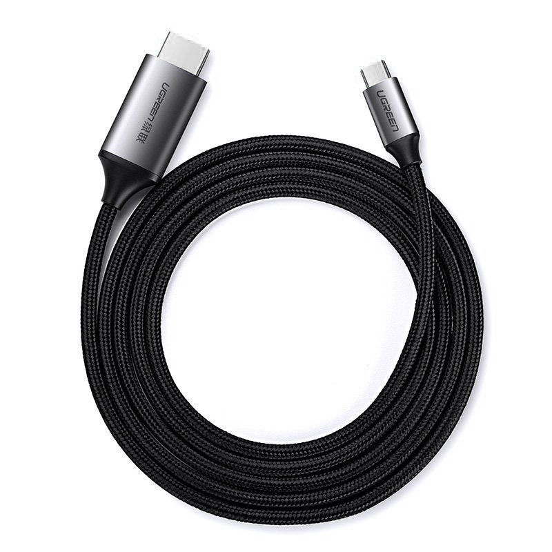 UGREEN MM142 USB-C - HDMI Audio és Videó Kábel, 1.5m, Fekete