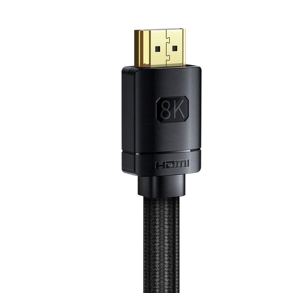 Baseus High Definition Series videokábel, HDMI - HDMI, 8K, 3m, Fekete CAKGQ-L01