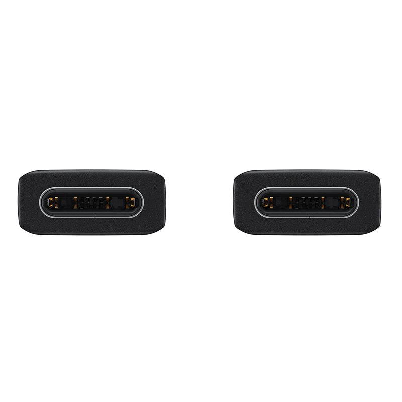 USB-C adat- és töltőkábel - USB-C Samsung EP-DA705, 25W, 1m, Fekete EP-DA705BBEGWW