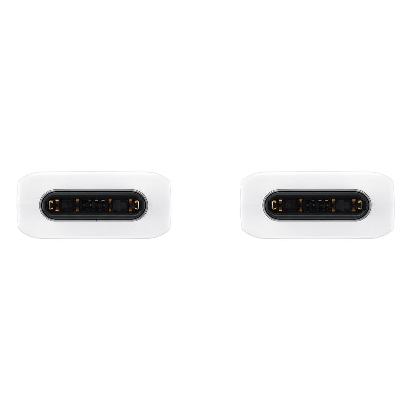 USB-C adat- és töltőkábel - USB-C Samsung EP-DA705, 25W, 1m, fehér EP-DA705BWEGWWWWW