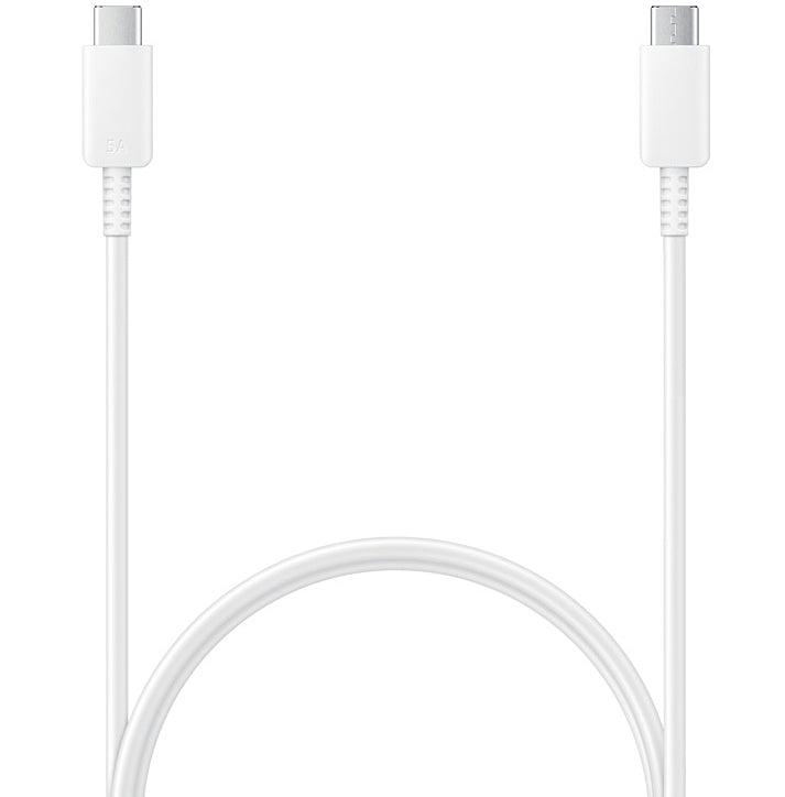 USB-C adat- és töltőkábel - USB-C Samsung EP-DN975, 100W, 1m, fehér EP-DN975BWEGWWWW