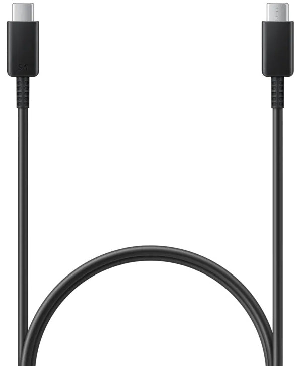 USB-C adat- és töltőkábel - USB-C Samsung EP-DN975, 100W, 1m, fekete EP-DN975BBEGWWWW