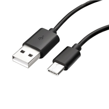 Adat- és töltőkábel USB-A - USB-C Samsung DG970BBE, 25W, 1,5m, fekete GP-TOU021RFABW