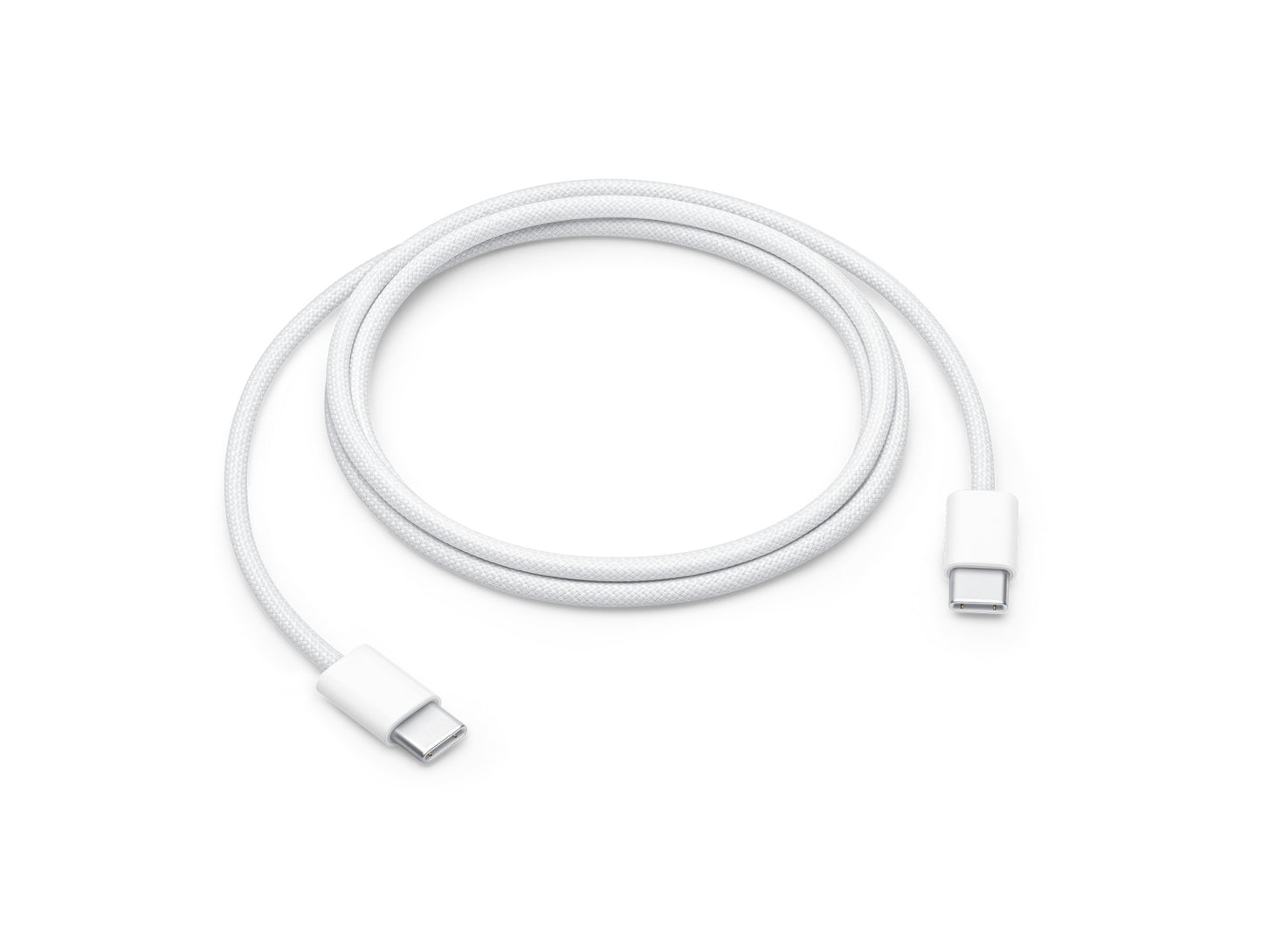 USB-C - USB-C Apple adat- és töltőkábel, 96W, 1m, Fehér, Swap MQKJ3AM/A