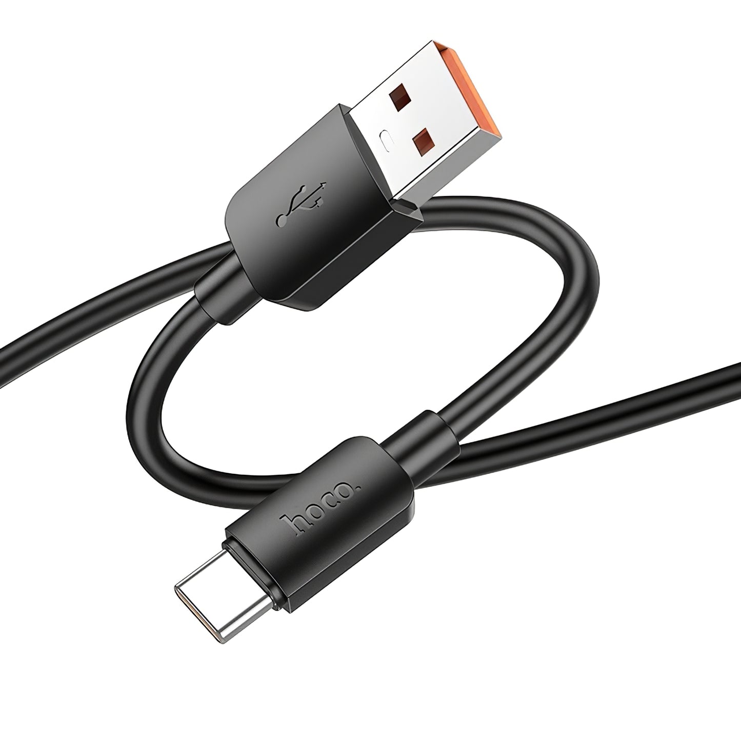 Adat- és töltőkábel USB-A - USB-C HOCO X96, 100W, 1m, fekete