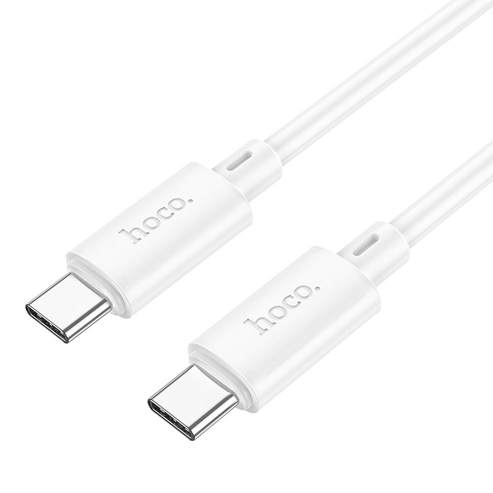 USB-C adat- és töltőkábel - USB-C HOCO X88, 60W, 1m, fehér