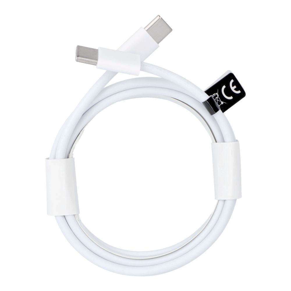 USB-C adat- és töltőkábel - USB-C OEM USB-C HD26 Box, 30W, 2m, fehér
