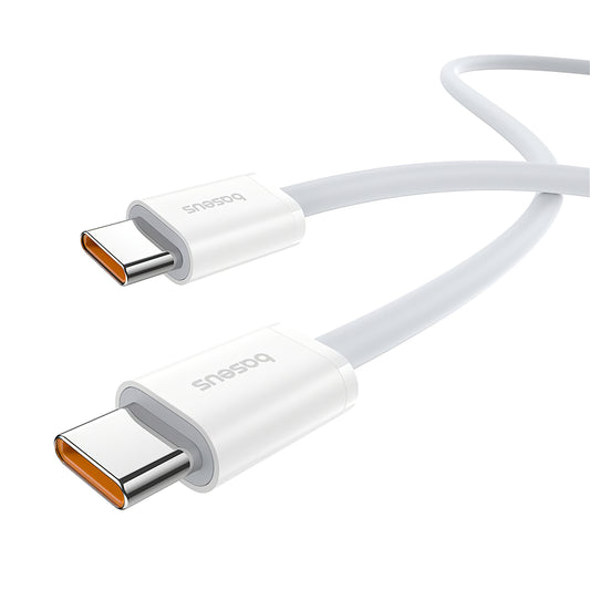 USB-C adat- és töltőkábel - USB-C Baseus Superior Series 2, 100W, 2m, fehér P10365200211-04