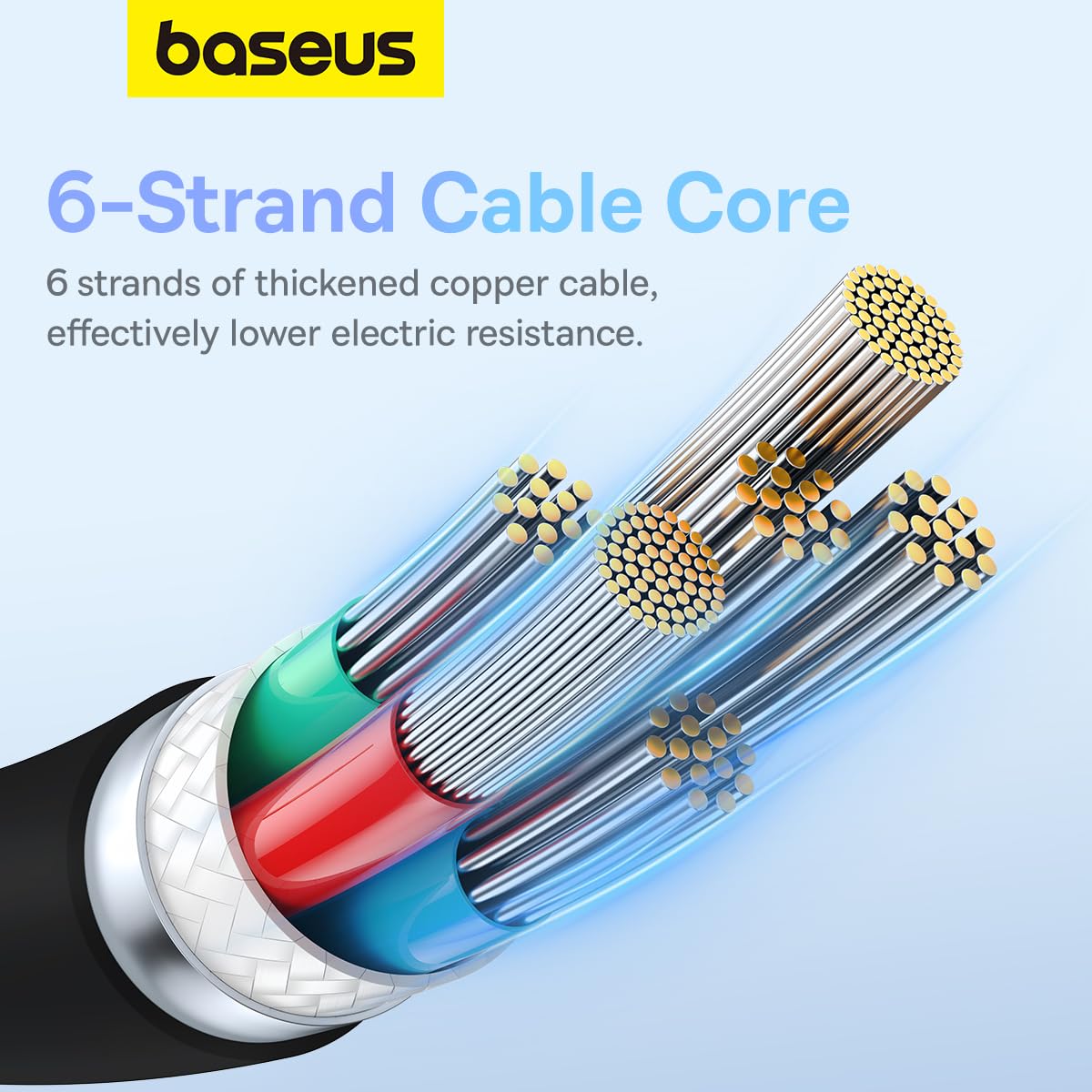USB-C - USB-C Baseus Pudding adat- és töltőkábel, 100W, 1.2m, Fekete P10355702111-00