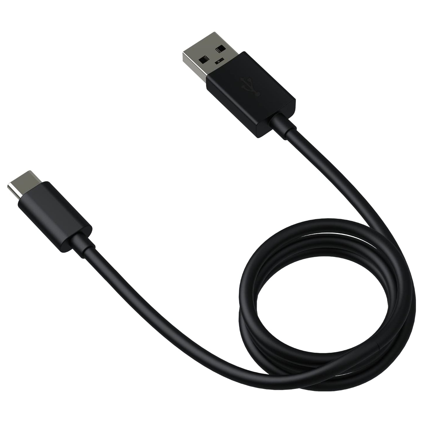Adat- és töltőkábel USB-A USB-C Motorola, 1m, fekete SC18D22297 SC18D22297