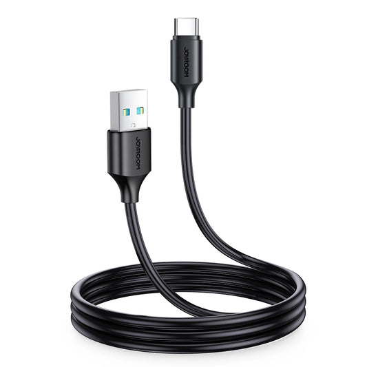 USB-A - USB-C Joyroom S-UC027A9 adat- és töltőkábel, 20W, 1m, Fekete