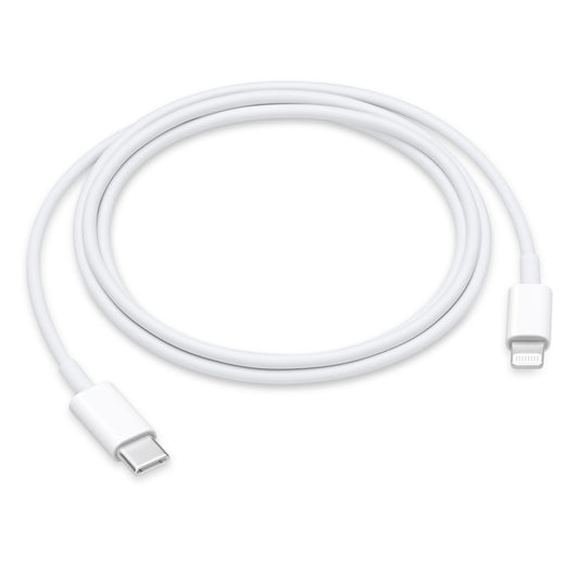 Apple USB-C - Lightning adat- és töltőkábel, 1m, Fehér, Swap