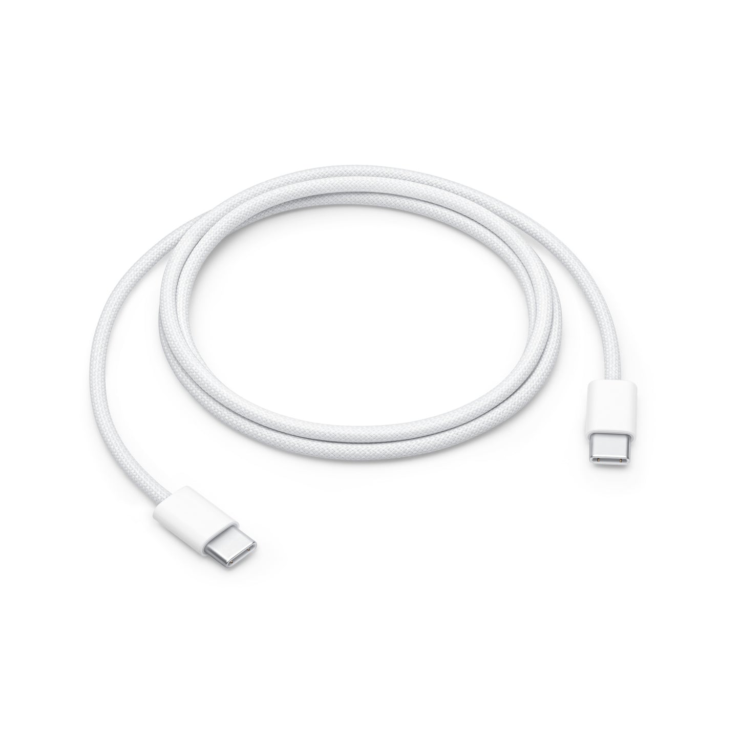 USB-C - USB-C adat- és töltőkábel Apple A2795, 60W, 1m, Fehér, Swap MW493ZM/A